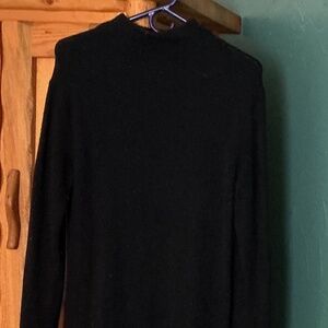 Vince  Cashmere and Merino Wool Dress XS Black